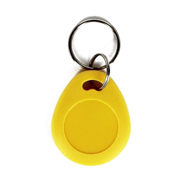 RFID брелок CHN RFID KEYFOB EM-Yellow