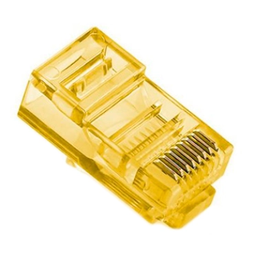 Коннектор Merlion RJ-45 (упаковка 100 шт) для UTP RJ-45