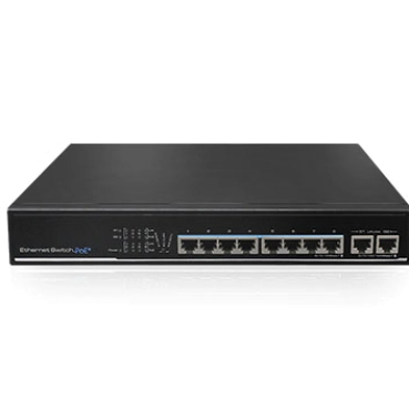 8-портовый PoE коммутатор UTEPO SF10P-HM