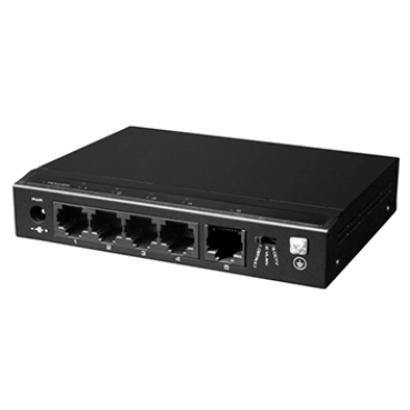 4-портовий PoE комутатор UTEPO SF5P-HM