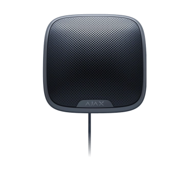 Уличная сирена проводная Ajax StreetSiren Fibra (Black)