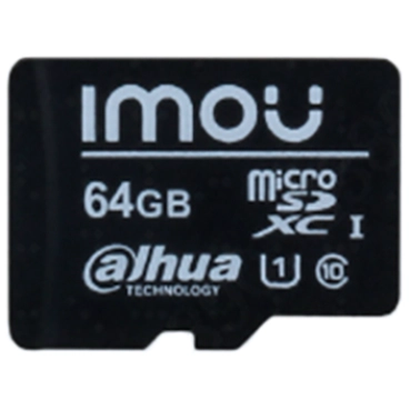 Карта памяти IMOU ST2-64-S1 microSDXC 64GB Class 10
