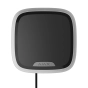 Проводная сирена Ajax Superior StreetSiren Plus Fibra black с защитой от саботажа для улицы и помещений