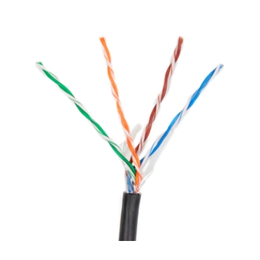 Кабель медь (для внешней прокладки) бухта 305 м Atis 4*2*0.5-CU PE витая пара UTP