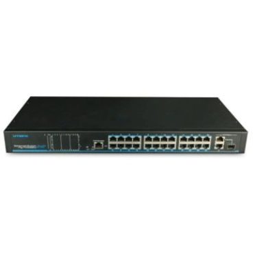 24-портовый POE коммутатор UTEPO UTP1-SW24-TP420