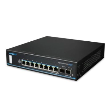 8-портовый PoE коммутатор UTEPO UTP3-GSW0802S-POE