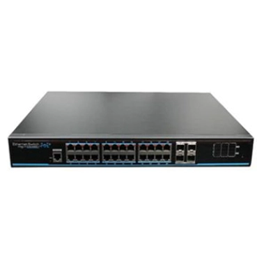 24-портовий керований PoE комутатор Utepo UTEPO UTP3-GSW2404S-MTP25