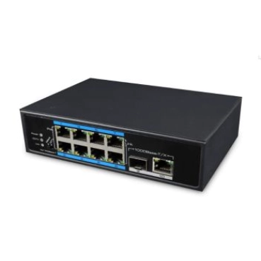 8-портовый PoE коммутатор UTEPO UTP7108E-POE