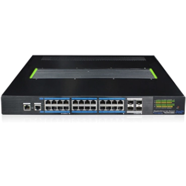 UTEPO UTP7524GE-POE-P 24-портовый управляемый PoE коммутатор