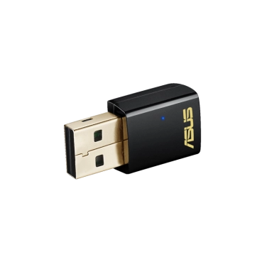 Asus USB-AC51 Двохдіапазонний бездротовий USB-адаптер AC стандарт