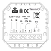 Термостат з WiFi керуванням Tervix Pro Line для газового/електричного котла, чорний (114330)