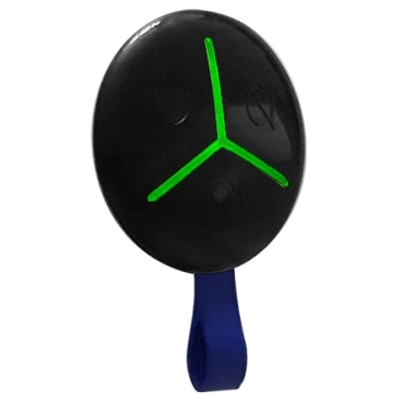 Беспроводной брелок управления режимами охраны U-Prox Keyfob Black