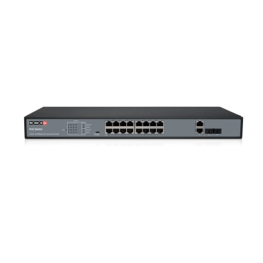 Некерований PoE-комутатор Provision-ISR PoES-16250C+2Combo-V2 з 16 портами PoE