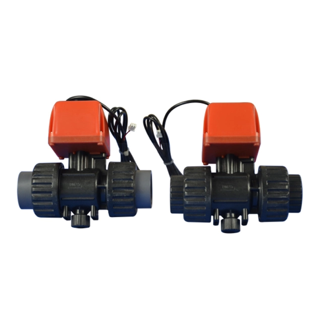 Runxin RX pl 24B 3/4” Кран с электроприводом