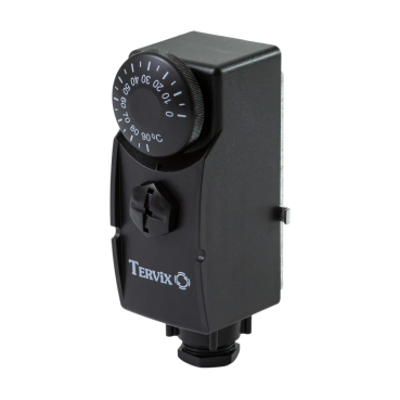 Термостат накладний 0-90 С поверхнева регуляція Tervix Pro Line (101010)
