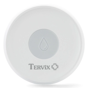 Беспроводной датчик затопления Tervix Pro Line ZigBee Flood Sensor Wireless  (411021)