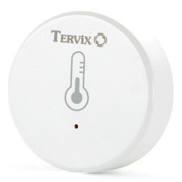 Беспроводной датчик температуры и влажности Tervix Pro Line ZigBee T&H Simple (413031)