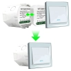 Розумний вимикач Tervix Pro Line Wi-Fi Switch (1 клавіша/розетка) (432421)