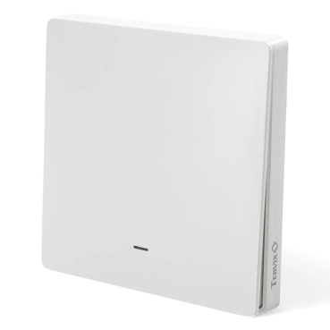 Умный клавишный выключатель Tervix Pro Line ZigBee Push Switch (1 клавиша), без нуля (432111)