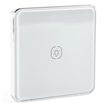 Умный сенсорный выключатель Tervix Pro Line ZigBee Touch Switch (1 клавиша), без нуля (432131)