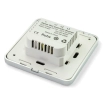 Умный сенсорный выключатель Tervix Pro Line ZigBee Touch Switch (1 клавиша), без нуля (432131) - Фото 4