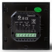 Термостат з ZigBee керуванням Tervix Pro Line для газового/електричного котла, чорний (117330)