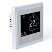Комплект бездротового управління опаленням ZigBee: термостат вбудований + реле (сухий контакт) Tervix (496161)
