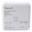 Комплект бездротового управління опаленням ZigBee: термостат вбудований + реле (сухий контакт) Tervix (496161)
