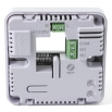 Комплект бездротового управління опаленням ZigBee: термостат вбудований + реле (сухий контакт) Tervix (496161)