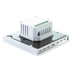 Комплект бездротового управління опаленням ZigBee: термостат вбудований + реле (сухий контакт) Tervix (496161)