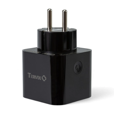 Умная розетка Tervix Pro Line WiFi Socket Black (421420)