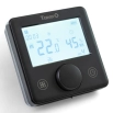 Беспроводной комнатный термостат WiFi Tervix Pro Line для газового/электрического котла, черный (118330) - Фото 3