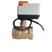 Комплект антипотоп 3/4&rdquo; кран Tervix Pro Line ORC2 220В, централь Ajax Hub Plus, датчик протікання LeaksProtect, реле WallSwitch