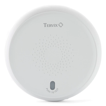 Беспроводной датчик обнаружения дыма Tervix Pro Line ZigBee Smoke Sensor (415061)