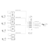 4-канальний POC передавач Dahua DH-PFM811-4CH
