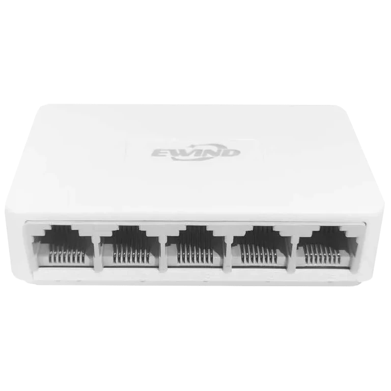 Коммутатор 5 портов неуправляемый Ewind EW-S1505 100M