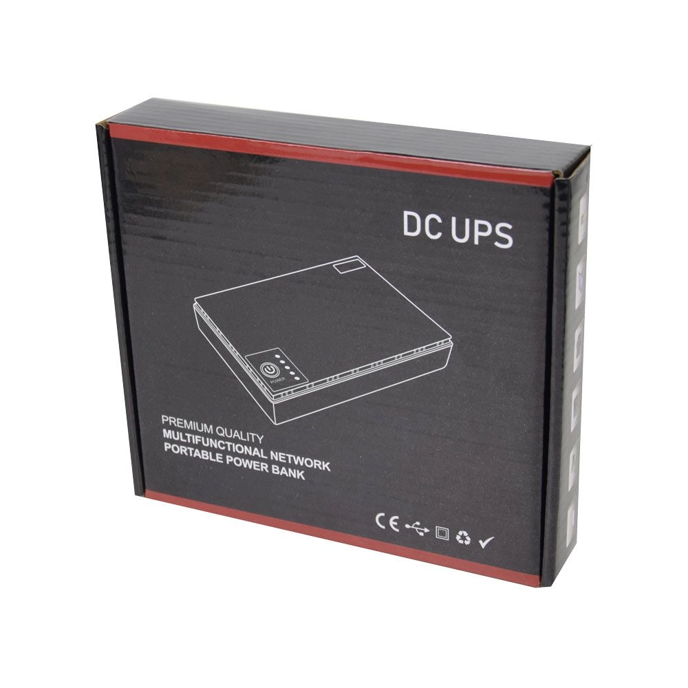 Источник бесперебойного питания DCP-018W Mini UPS для Wi-Fi роутера - Фото 5