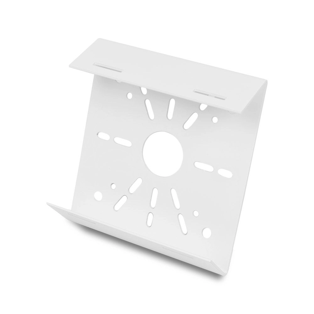 Кронштейн металлический одинарный ATIS (белый) - Фото 2