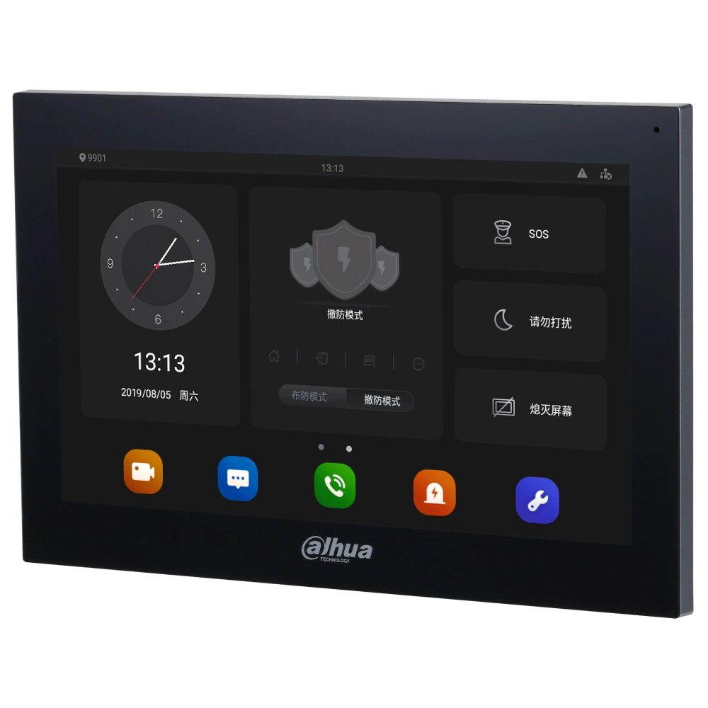 IP-видеодомофон с Wi-Fi 10” Dahua DHI-VTH5341G-W