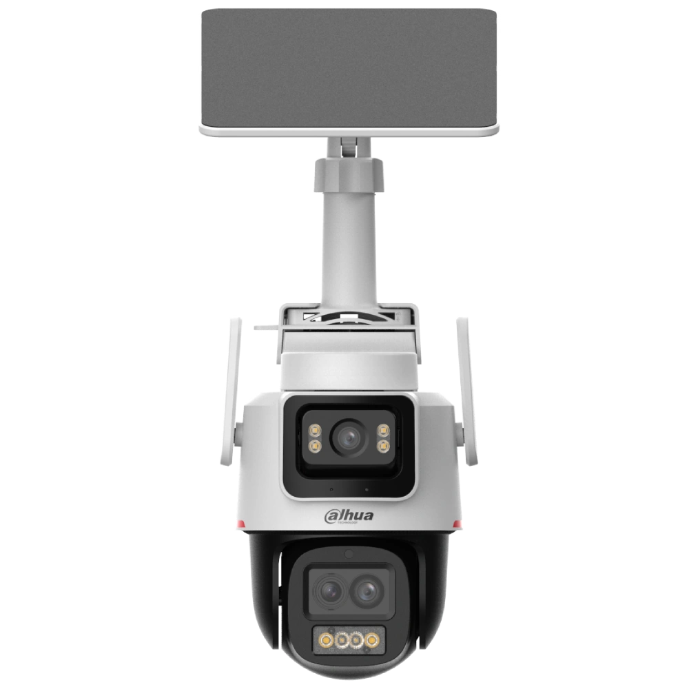 IP видеокамера Dahua DH-IPC-PTS2649C-3E3Z-4GB20 3+3МП PT 4G - Фото 2