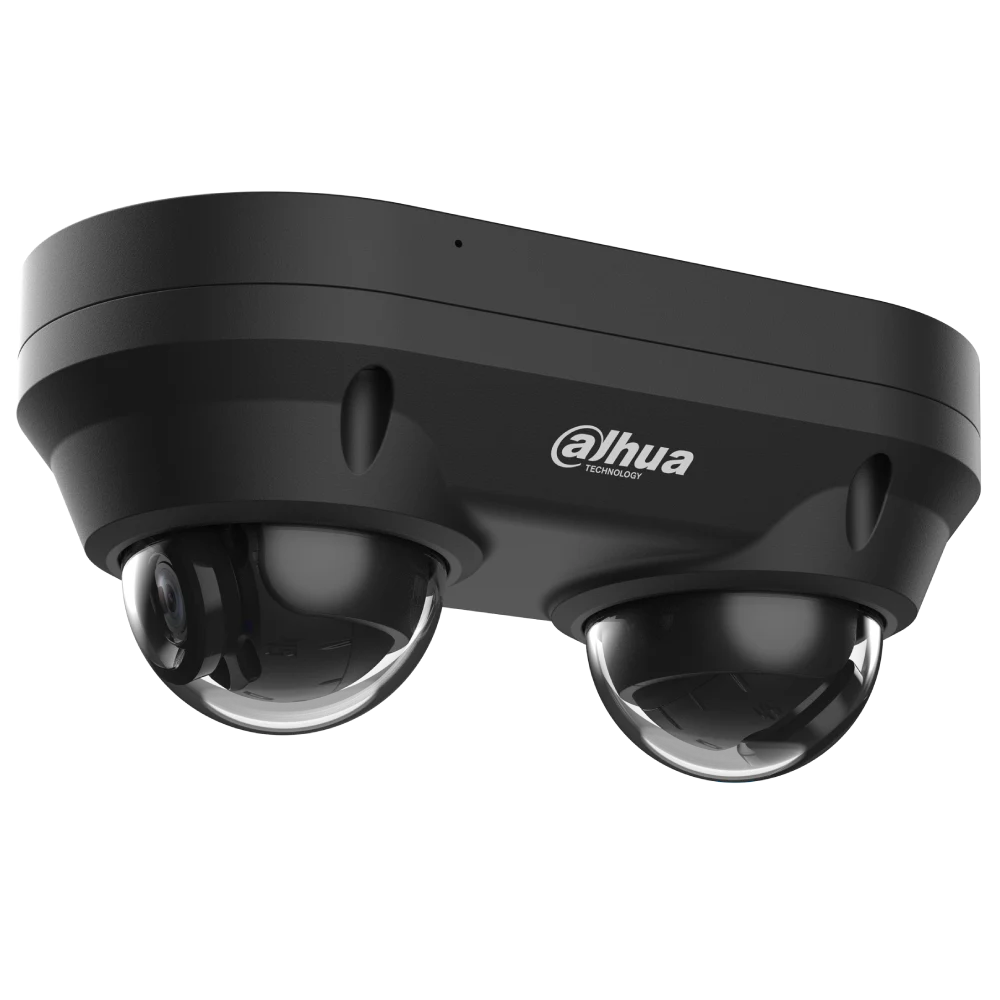 IP видеокамера Dahua DH-IPC-HDBW2449F-AS-E2-IL Black 2 х 4МП - Фото 4
