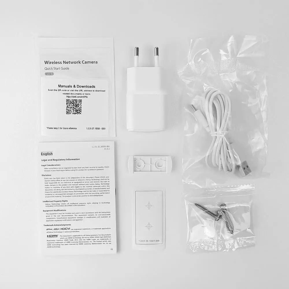 IP видеокамера Dahua DH-H4C-GE 4МП PT Wi-Fi - Фото 8