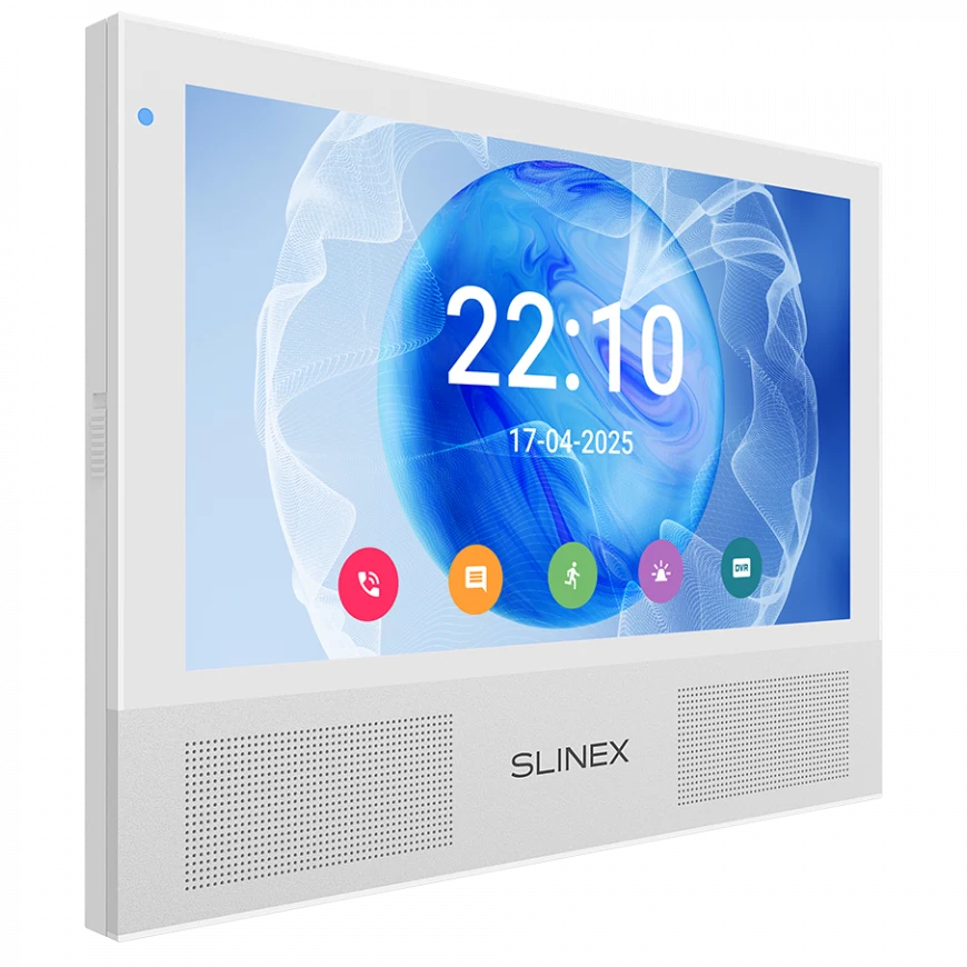 Відеодомофон 7&rdquo; Slinex Sonik 7 AI (White) з Wi-Fi, AI-детекцією, зміною голосу, IP-камерами та насиченим звуком