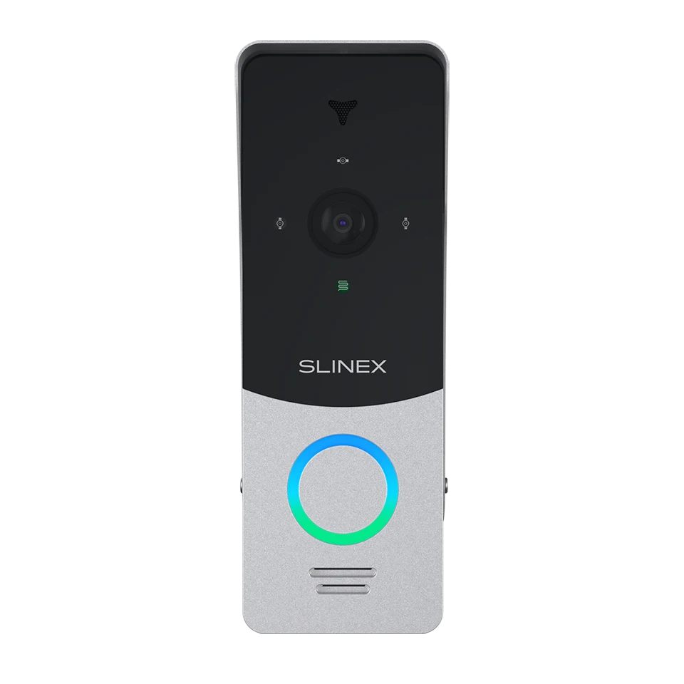 Комплект відеодомофону 7&rdquo; Slinex Sonik 7 AI (White) с Wi-Fi + ML-20HD (Silver/Black)