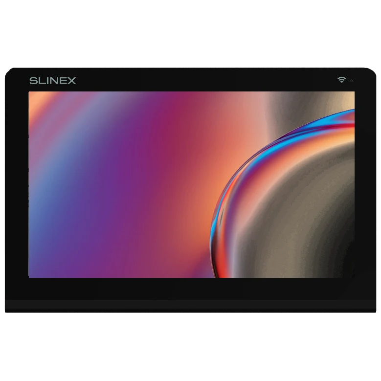 Комплект видеодомофона Slinex Nexo 7 Cloud (black) + ML-17HD (graphite) - Фото 3