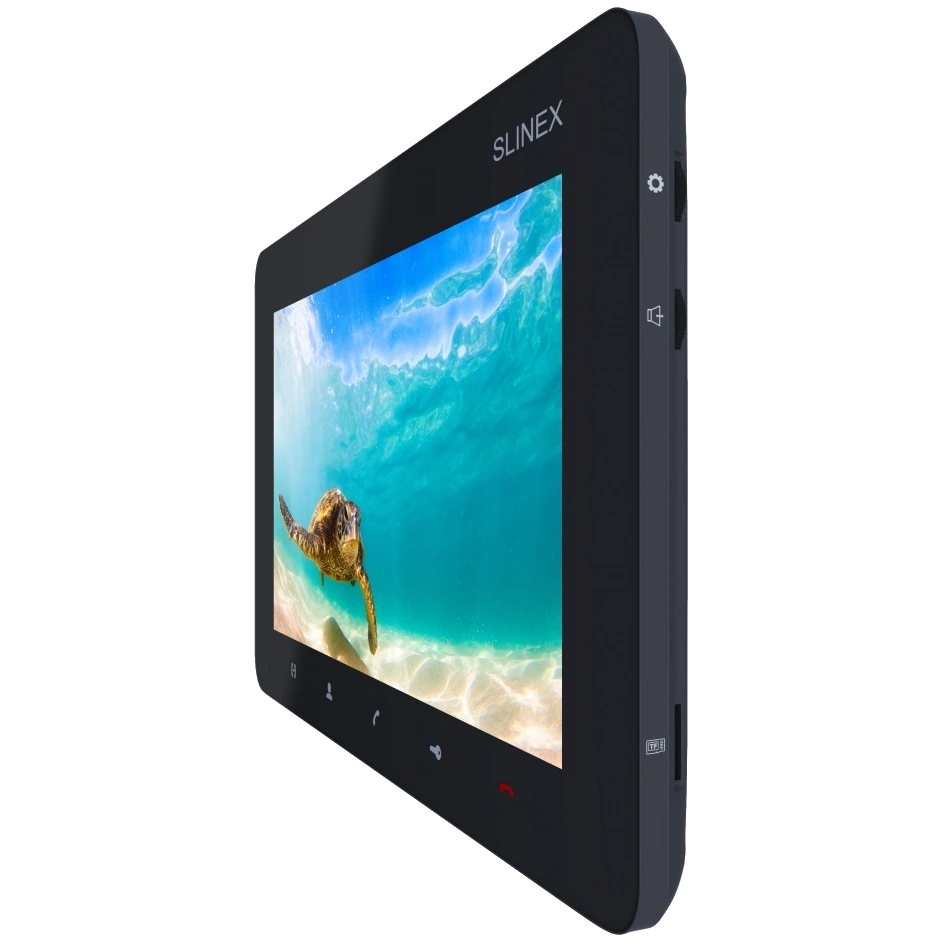 Видеодомофон 7&rdquo; Slinex SM-07M (dark grey) - Фото 4