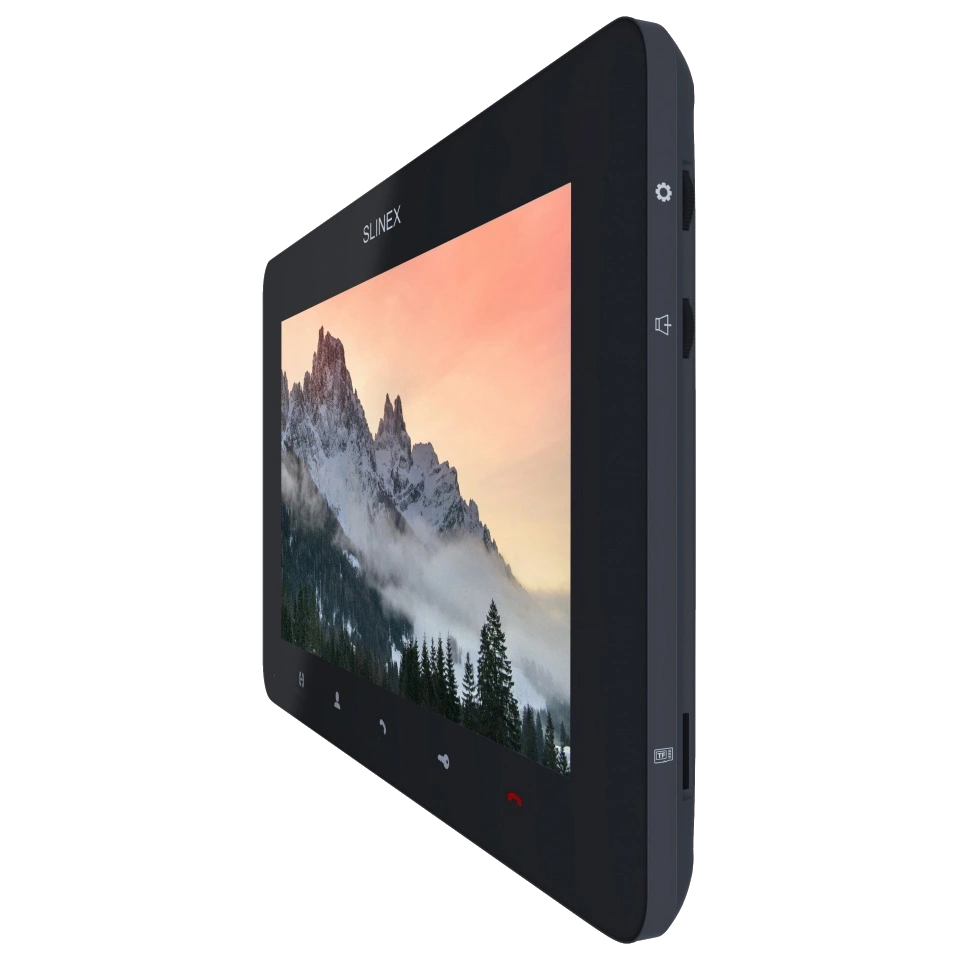 Відеодомофон 7&rdquo; Slinex SM-07MN (dark grey)