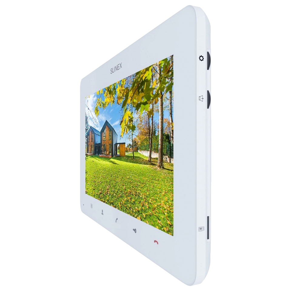 Комплект відеодомофону Slinex SM-07 (White) + ML-17HD (Graphite)
