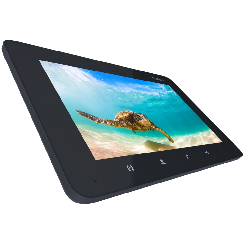 Комплект відеодомофону Slinex SM-07M (Graphite) + ML-17HD (Graphite)