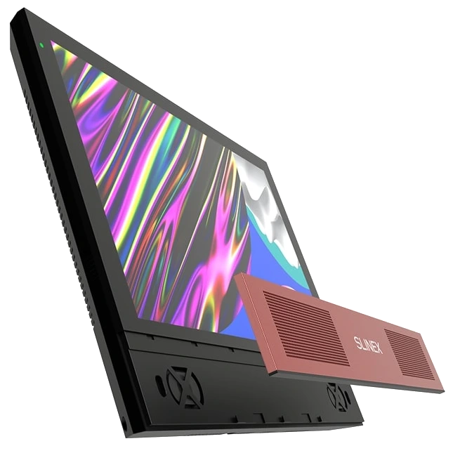 Видеодомофон 10&rdquo; Slinex Sonik 10 (Black) - Фото 4